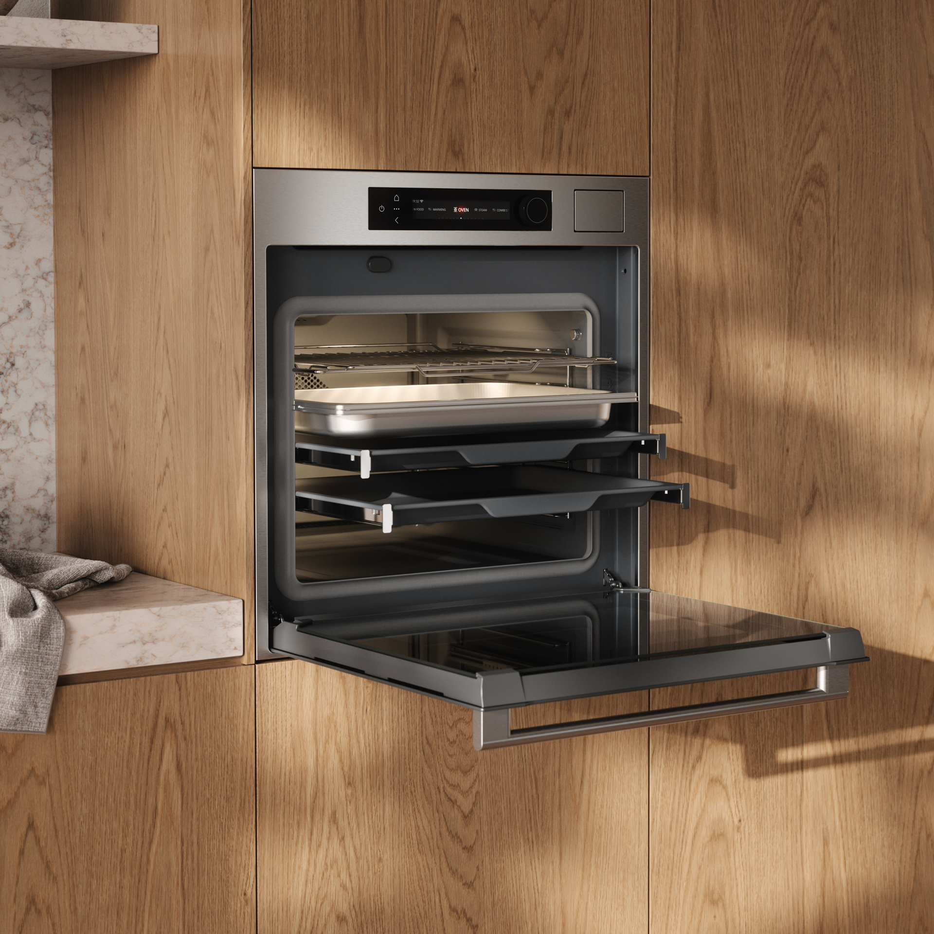 ATAG Inbouw combi-stoomoven - CS8611D