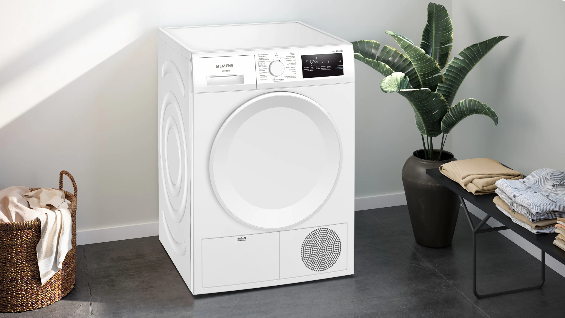 SIEMENS IQ300 droogkast - WT43H00WFG
