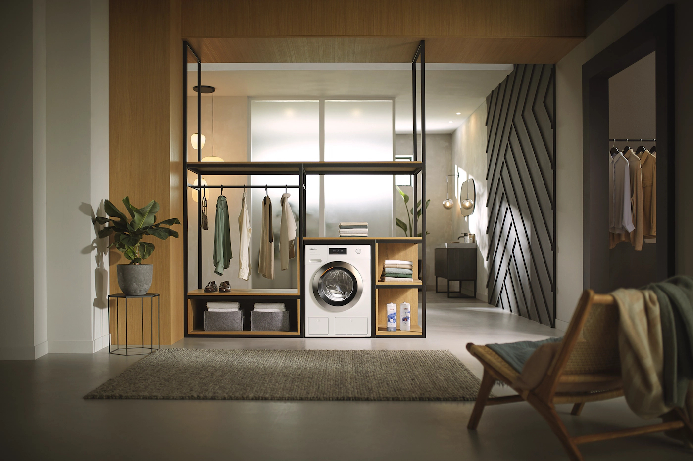 MIELE CHROME EDITION Wasmachine 9 kg - WER875WPS