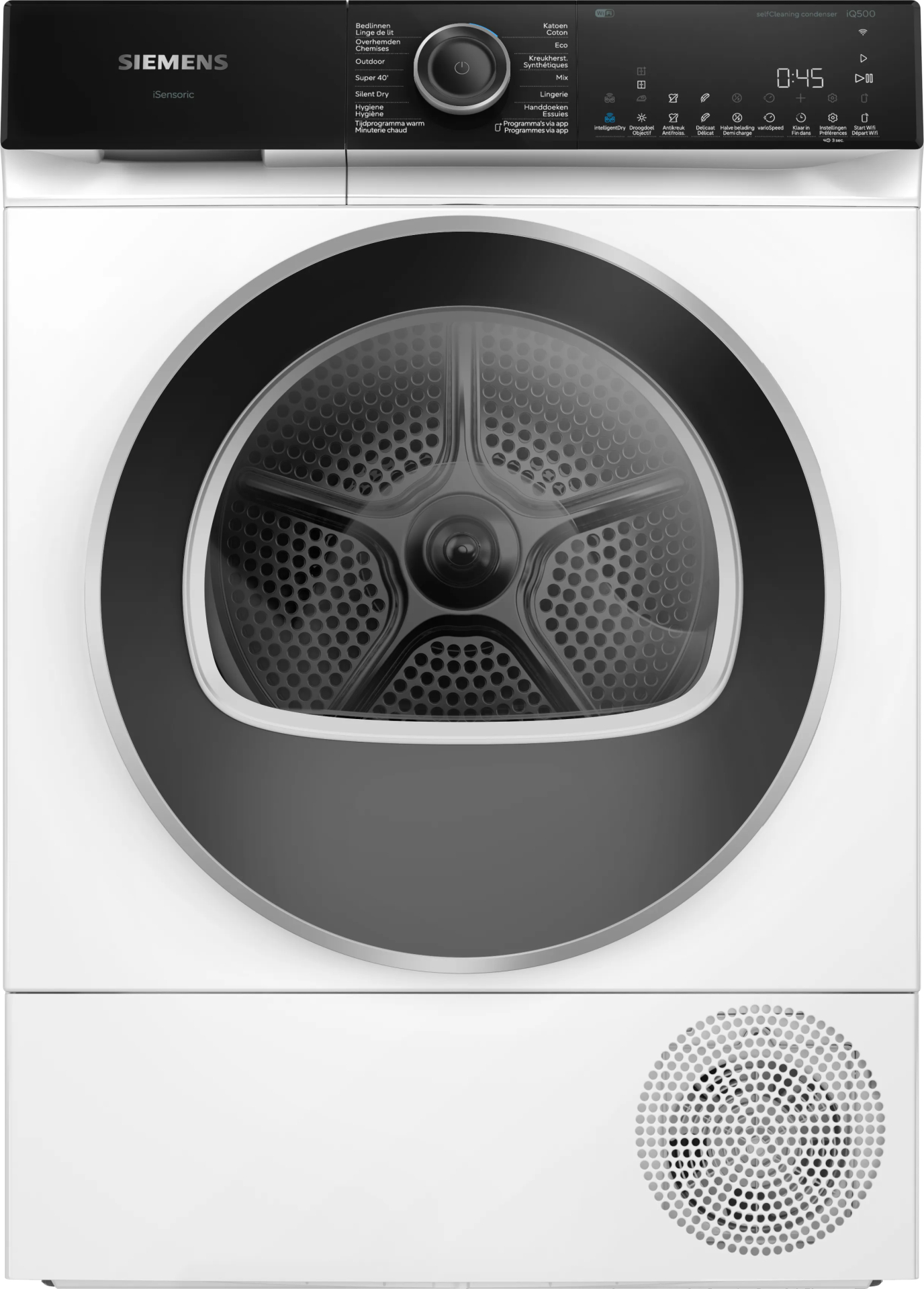 SIEMENS iQ500 droogkast - WQ46H2DPFG