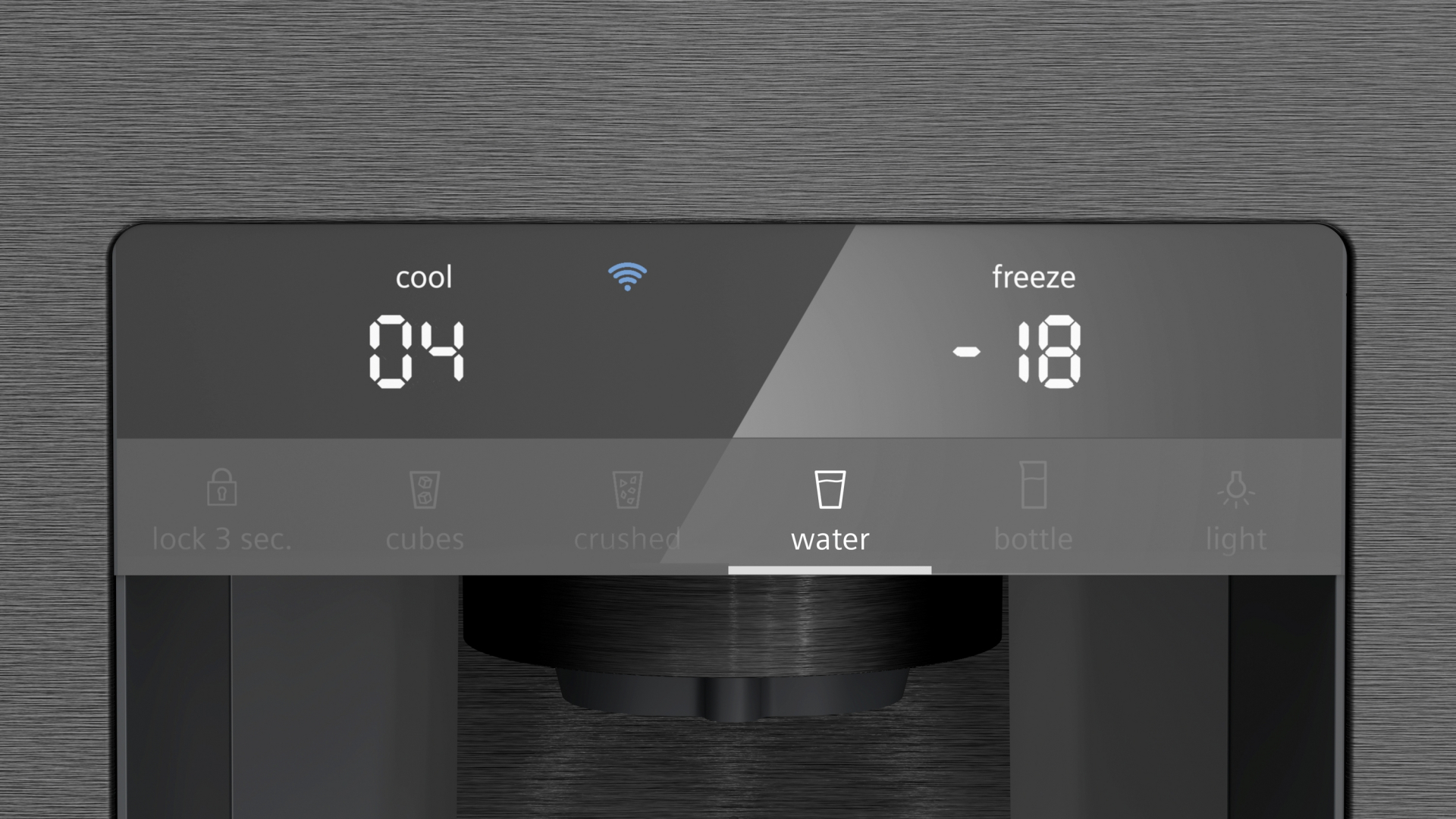SIEMENS IQ500 side-by-side - 183cm - KF96DAXEA