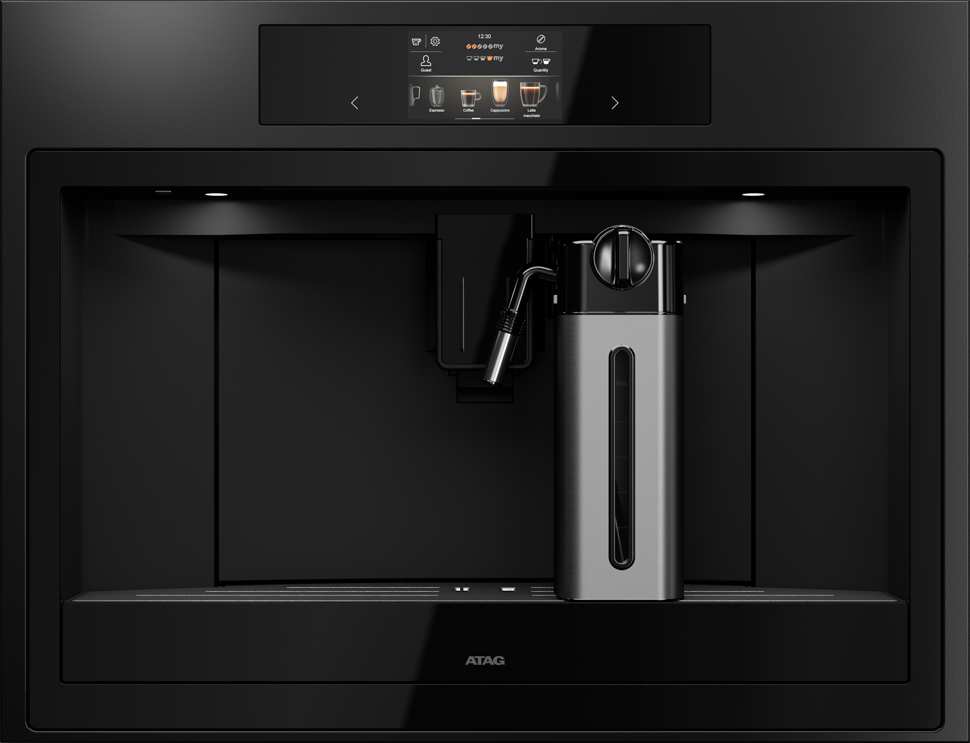 Inbouw koffiemachine