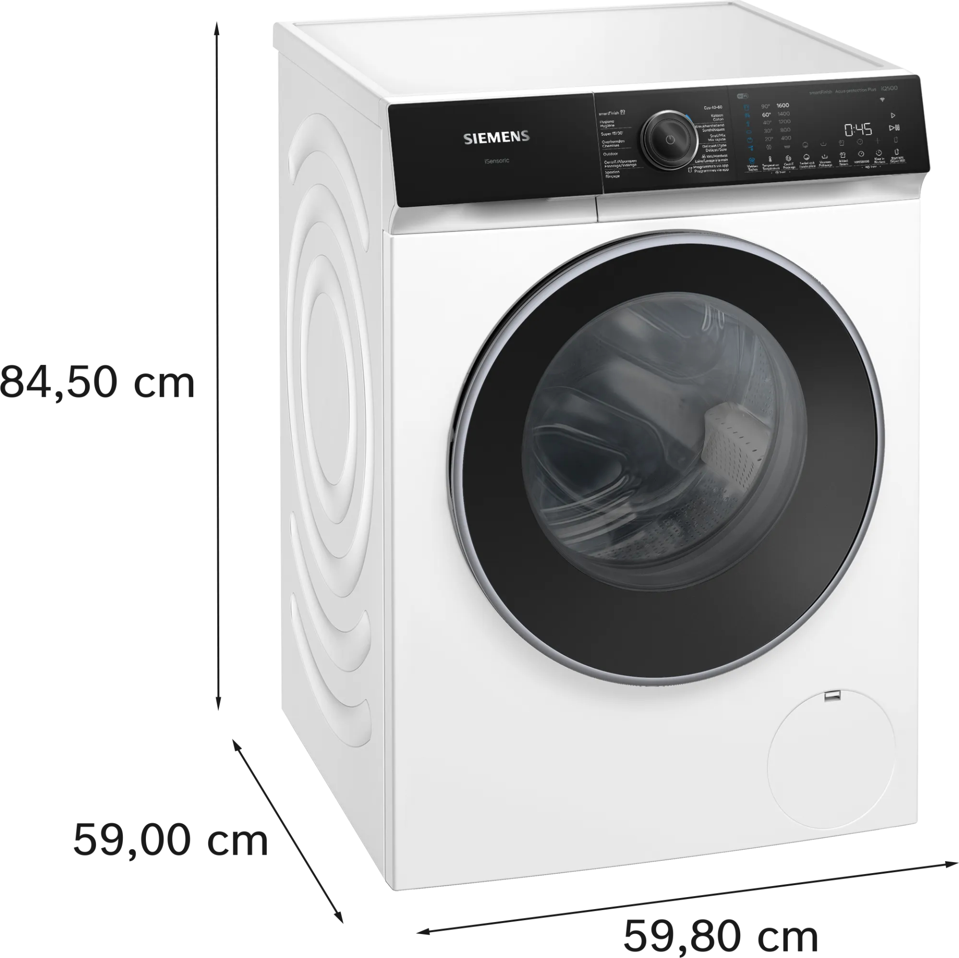 SIEMENS IQ500 wasmachine - WG56H206FG