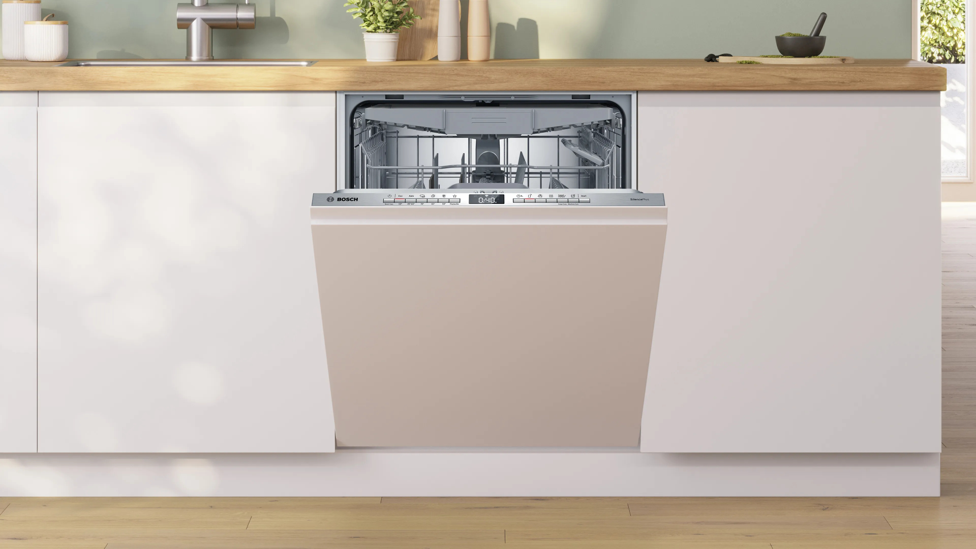 BOSCH SERIE 4 vaatwasser volledig integreerbaar - SMH4EVX08E