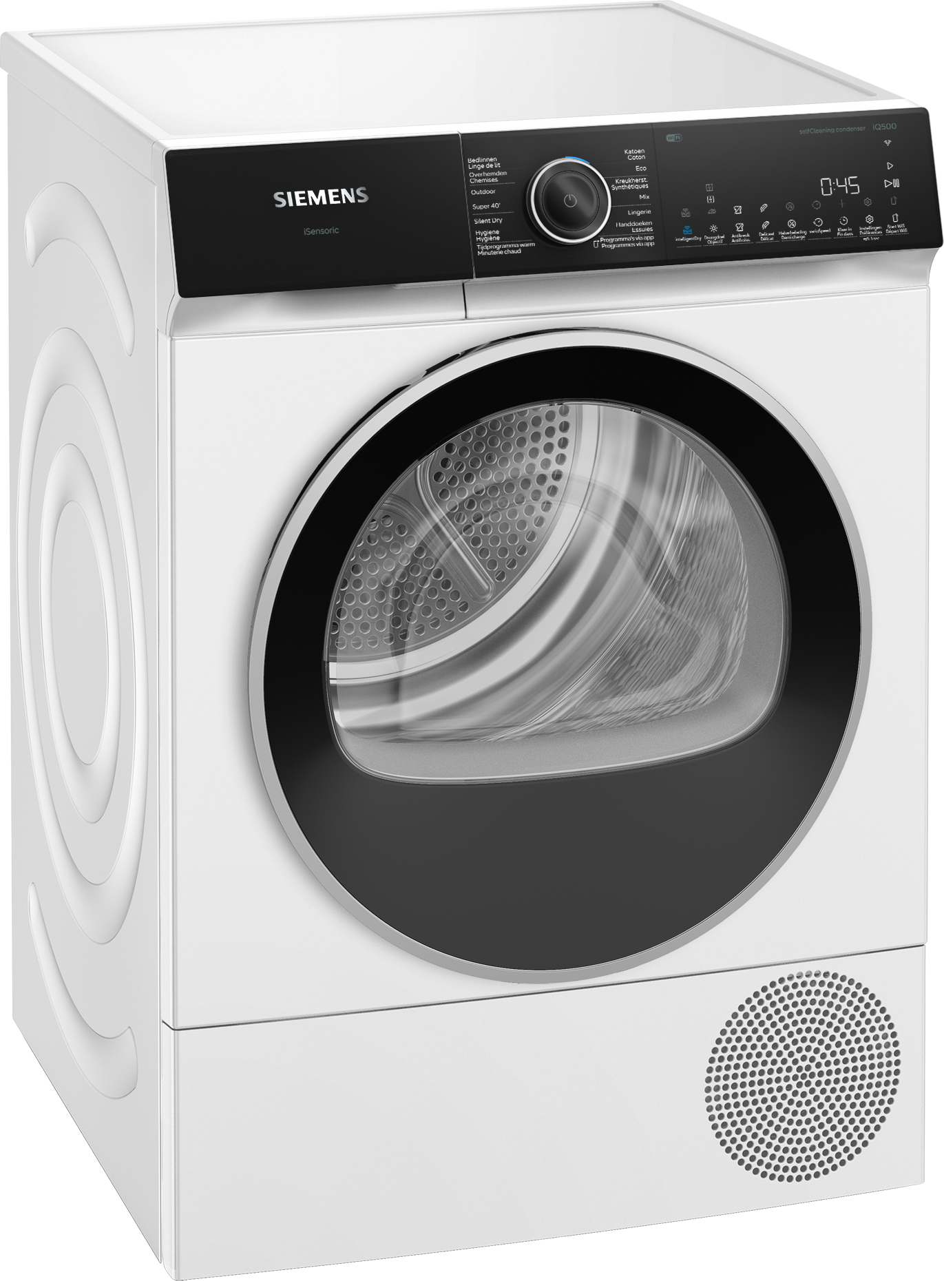 SIEMENS IQ500 droogkast - warmtepomp - WQ46H2DEFG