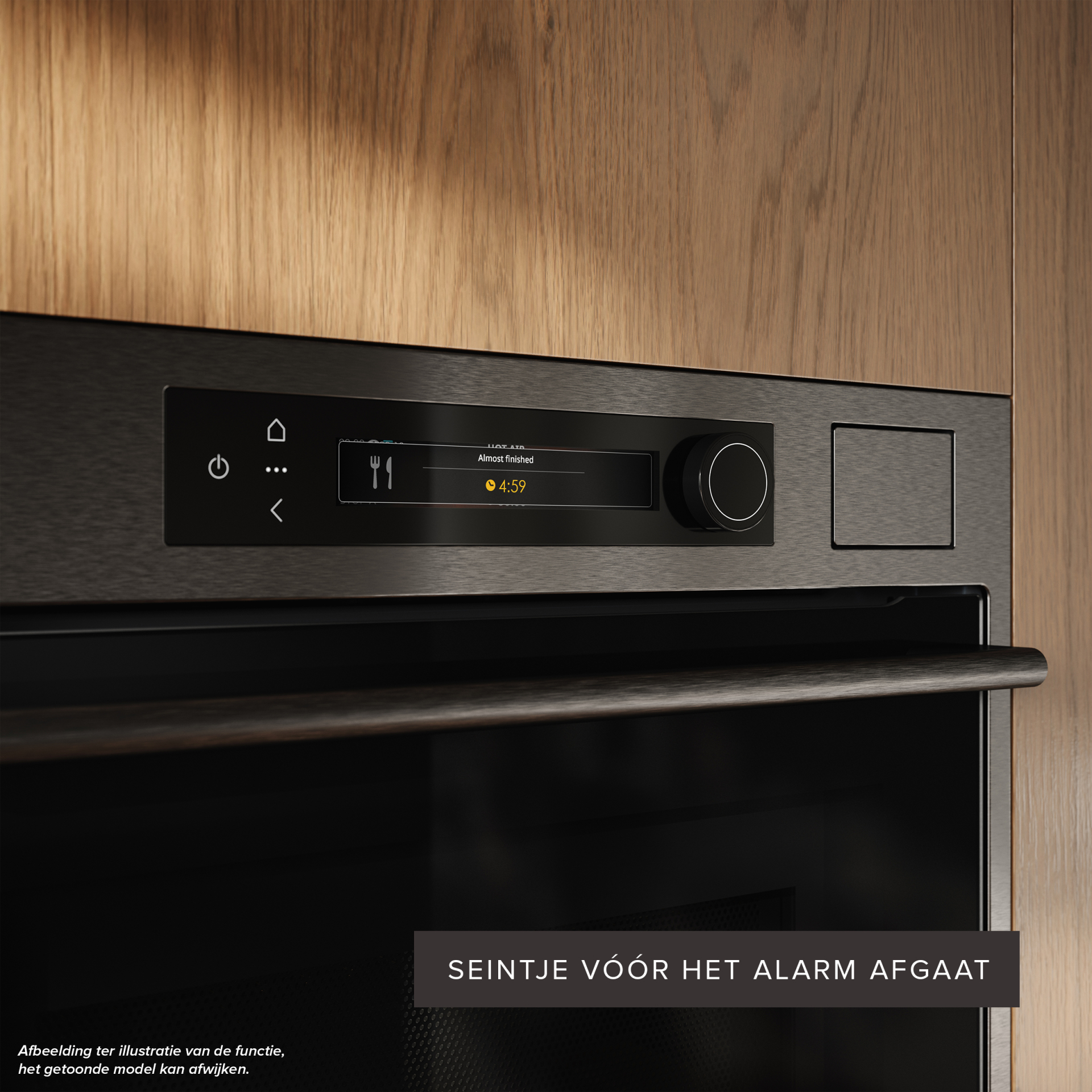 ATAG multifunctionele oven - 60cm - OX8612D