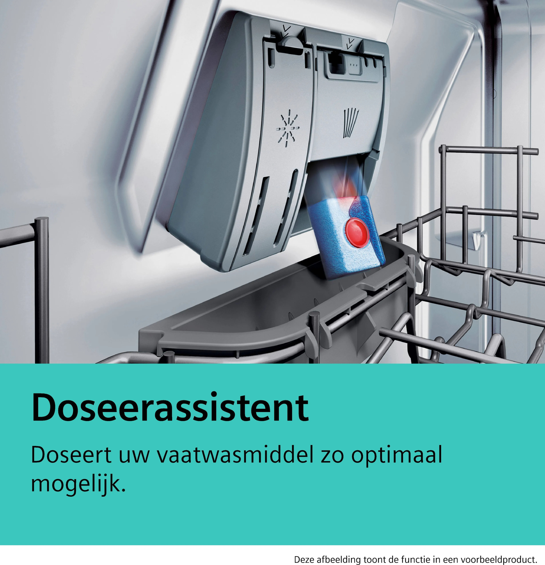 SIEMENS IQ500 vrijstaande vaatwasser - SN25ZI08CE
