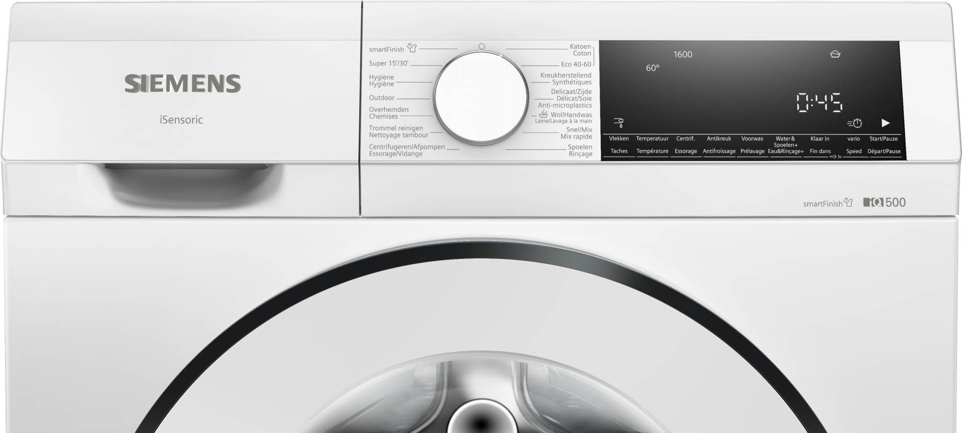 SIEMENS IQ500 wasmachine - WG46G2ZEFG