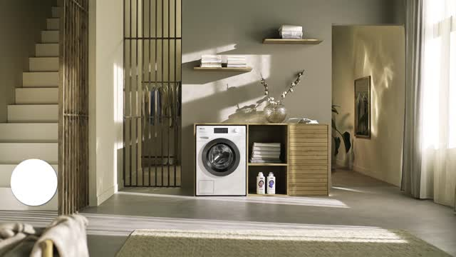 MIELE CHROME EDITION Wasmachine 8 kg - WEC395WPS