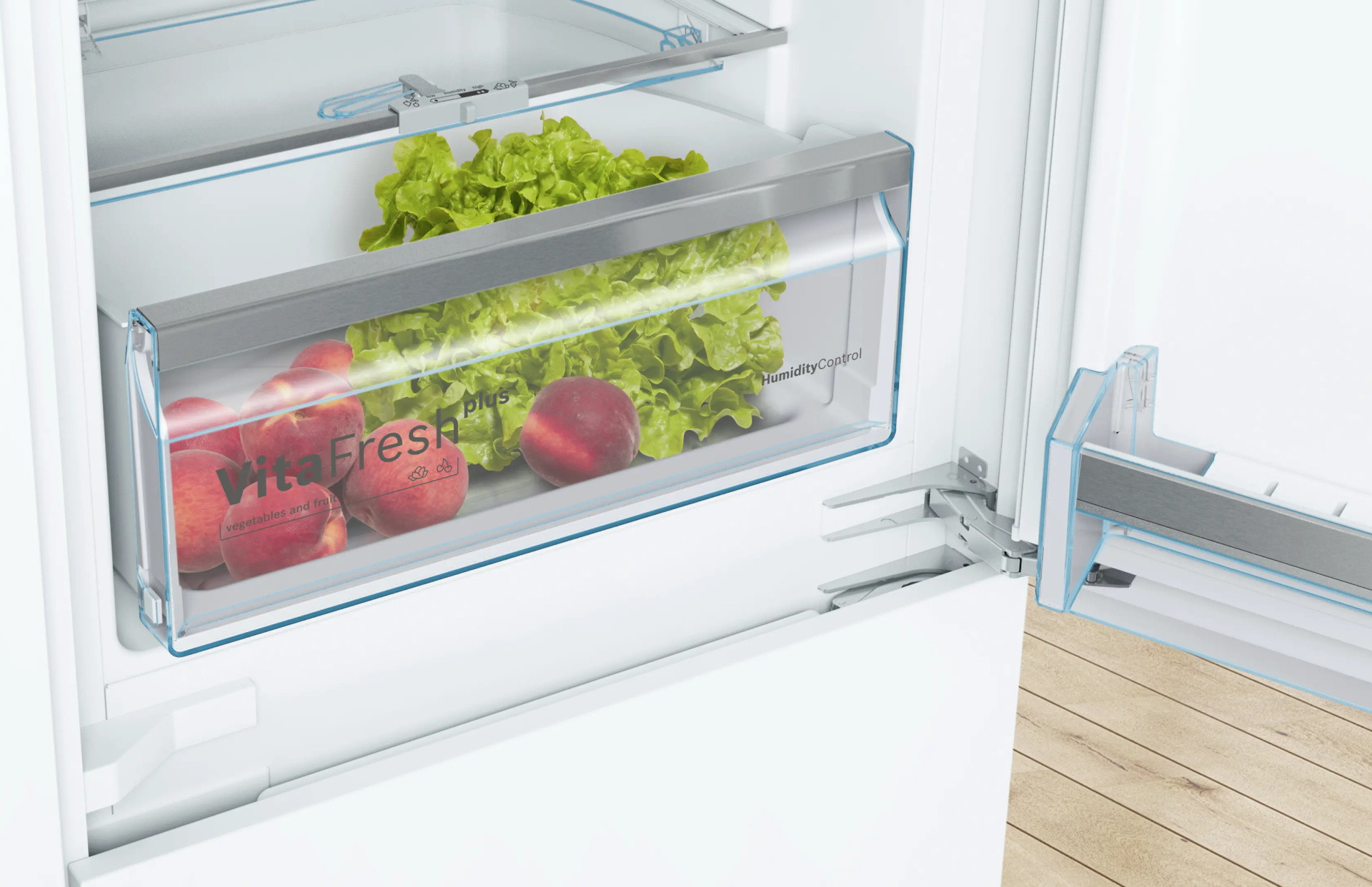BOSCH SERIE 6 Inbouw koel-vriescombinatie 266 l - KIS86AFE0