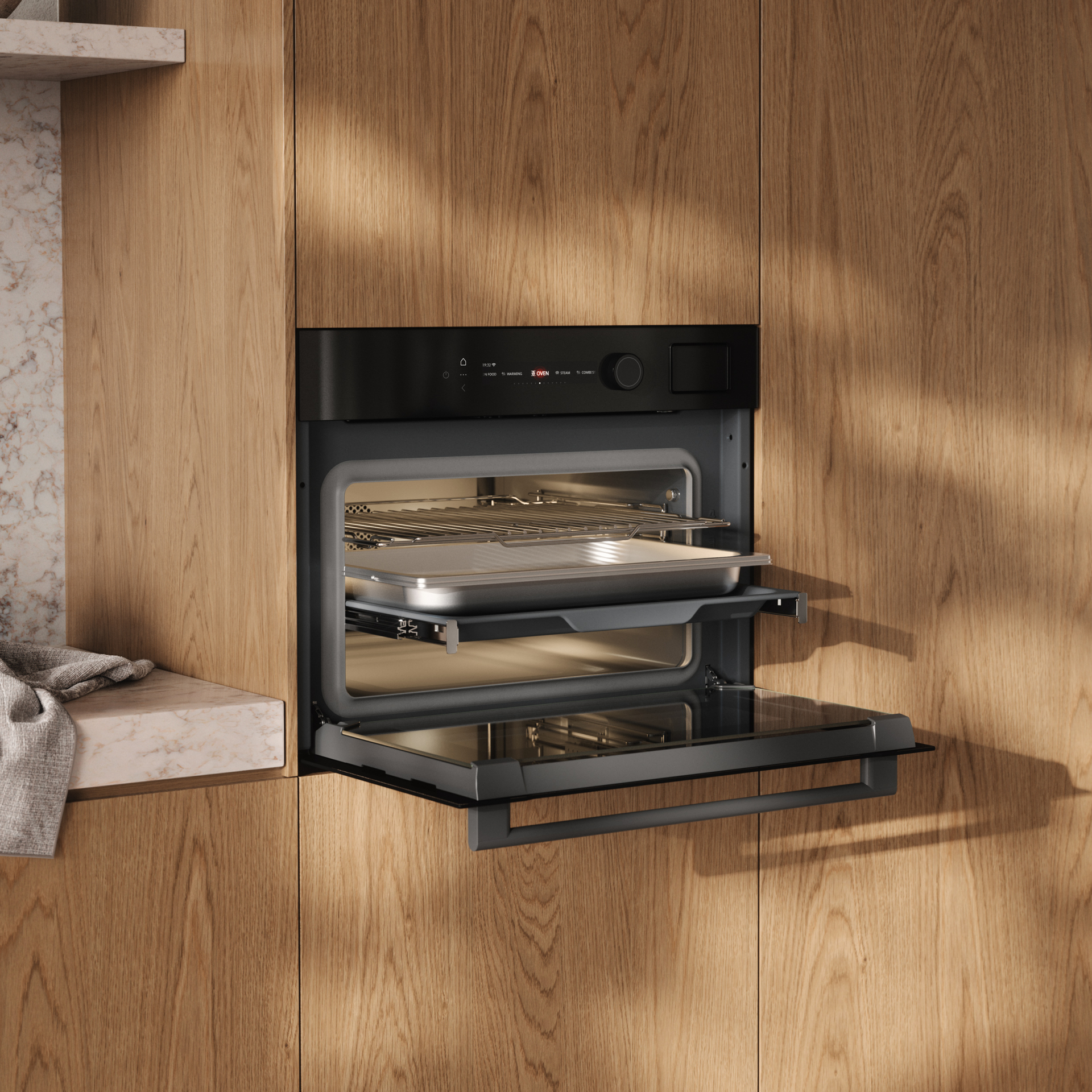 ATAG Inbouw oven met stoom - CS8471D