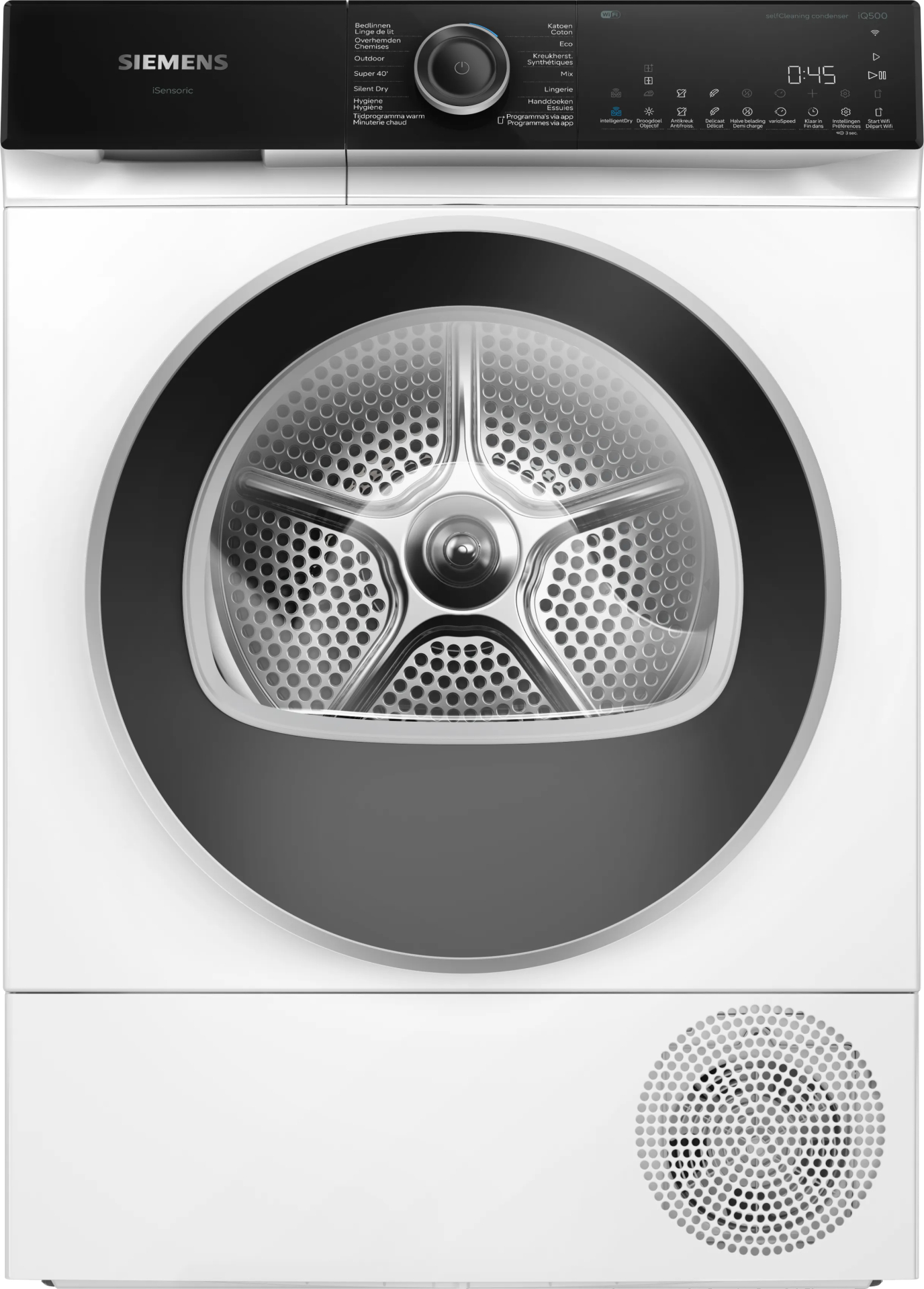 SIEMENS IQ500 droogkast - warmtepomp - WQ46H2DEFG