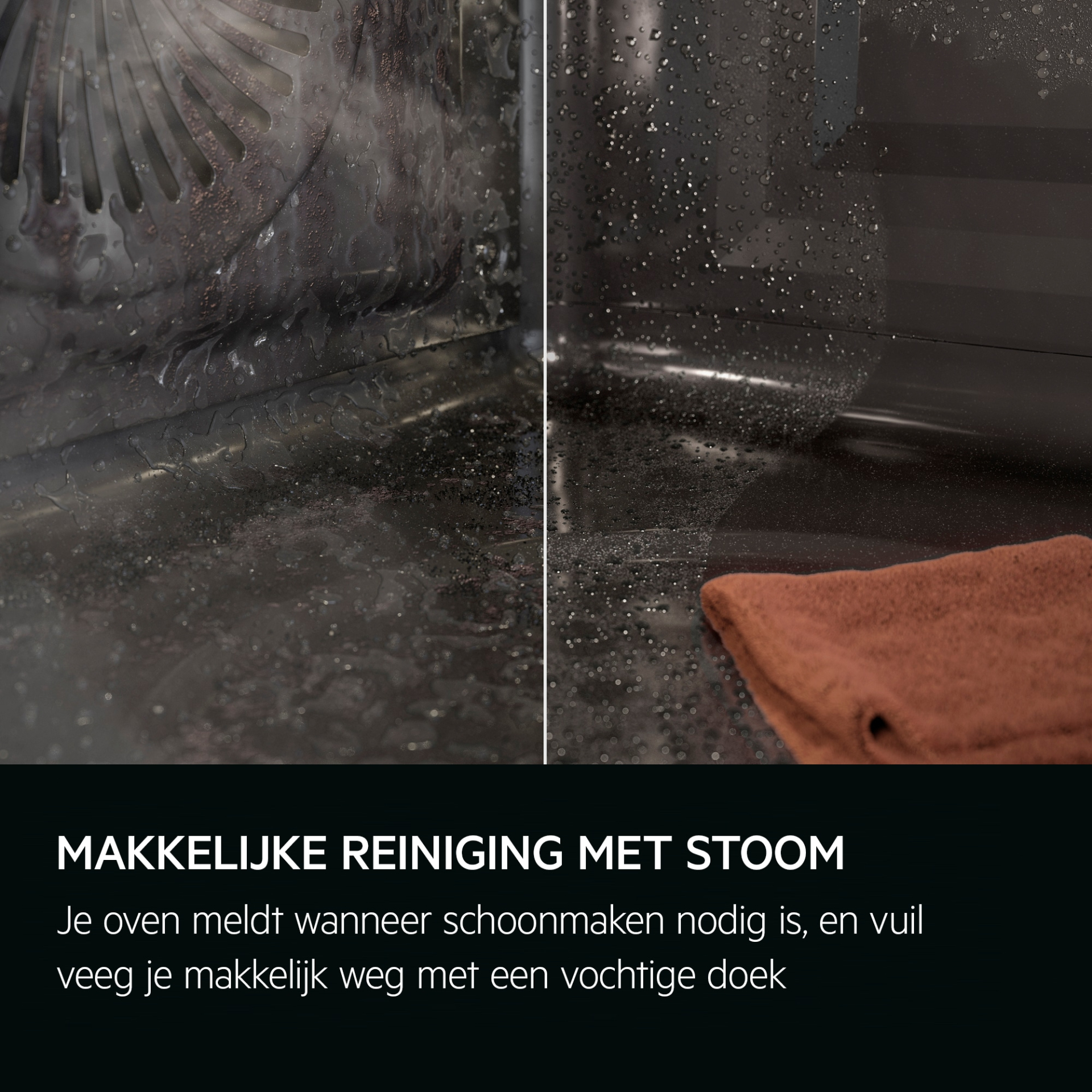 AEG 8000 multifunctionele oven met stoom - 60cm - BS7900T
