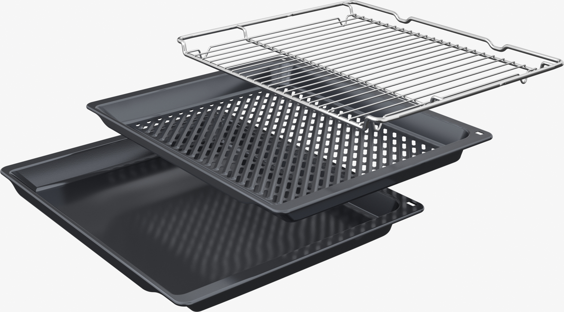 BOSCH SERIE 8 multifunctionele oven met microgolfoven - 45cm - CMG7241B1