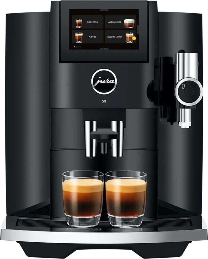 JURA S8 Espressomachine zwart volautomatisch - 15482