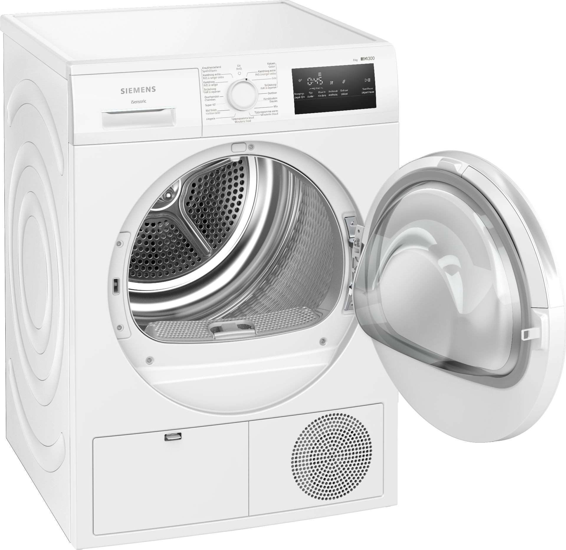 SIEMENS IQ300 droogkast - WT43H00AFG
