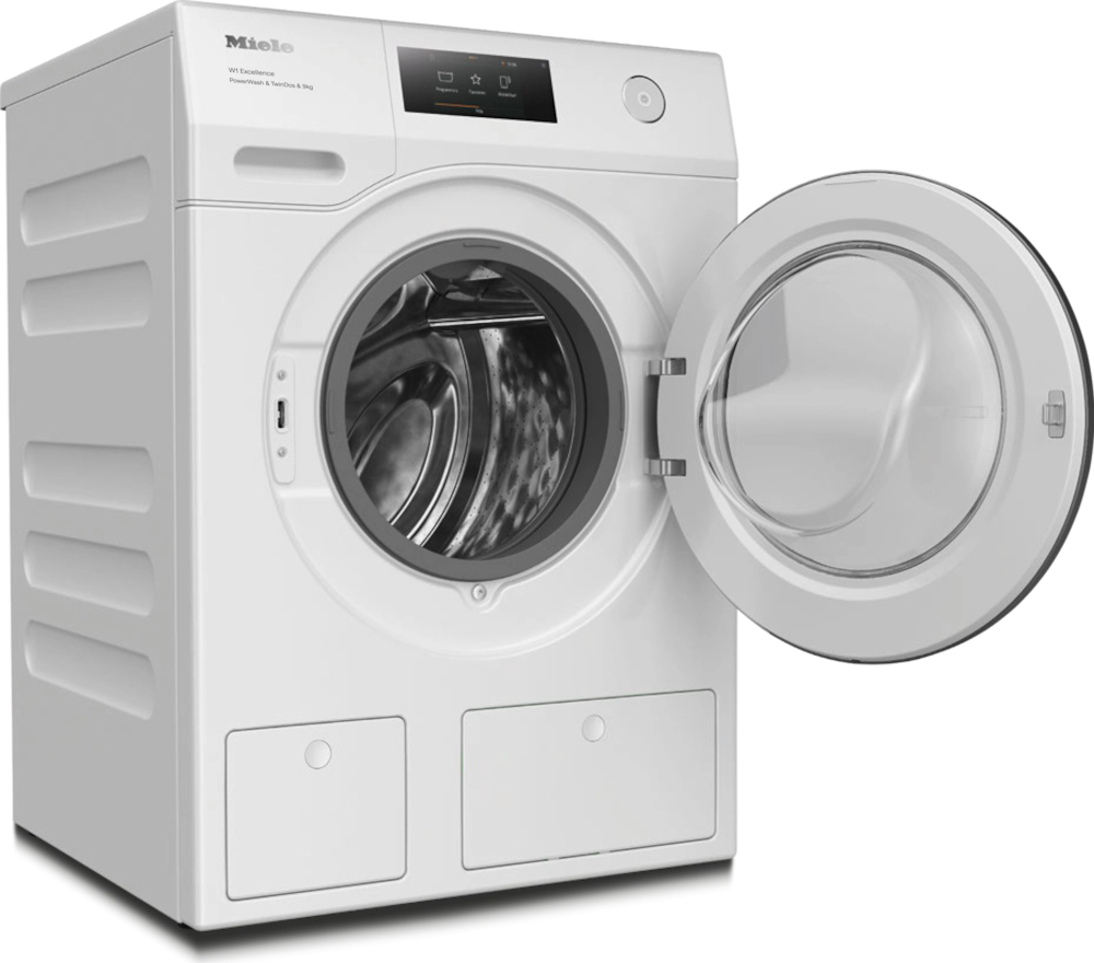 MIELE CHROME EDITION Wasmachine 9 kg - WER875WPS