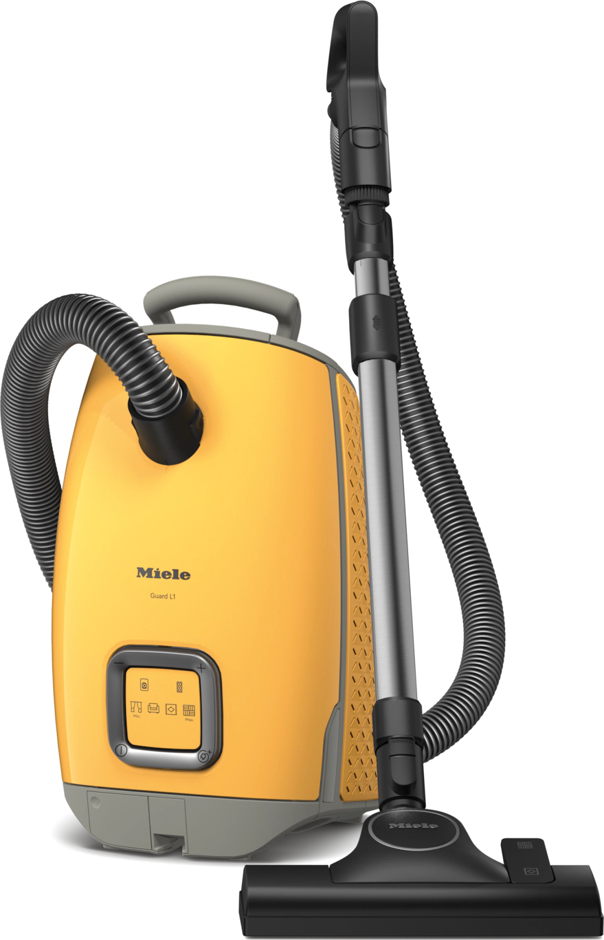 MIELE GUARD stofzuiger met zak - GUARDL1FLEXSUNSETYELLOWCE