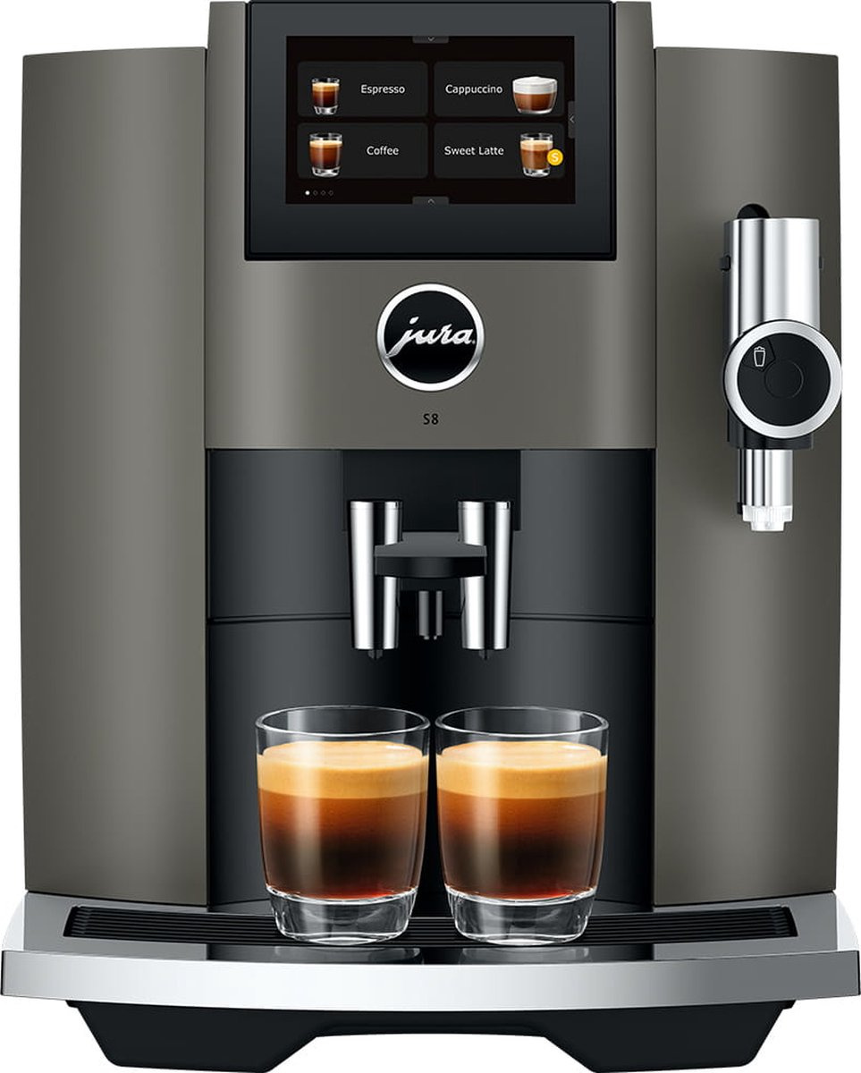 JURA S8 Espressomachine antraciet vol-automatisch - 15480