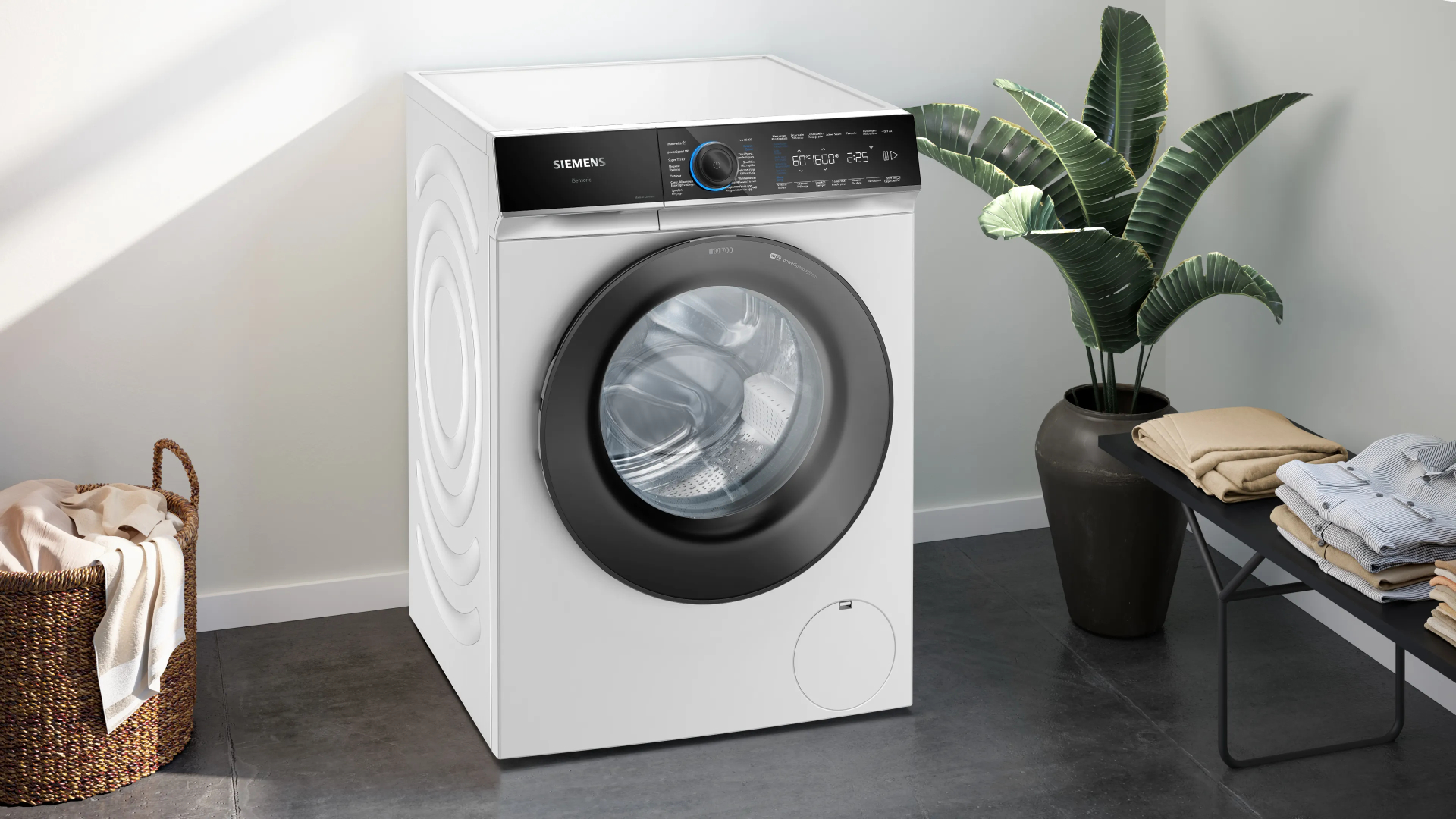 SIEMENS IQ700 wasmachine - WG56B21AFG