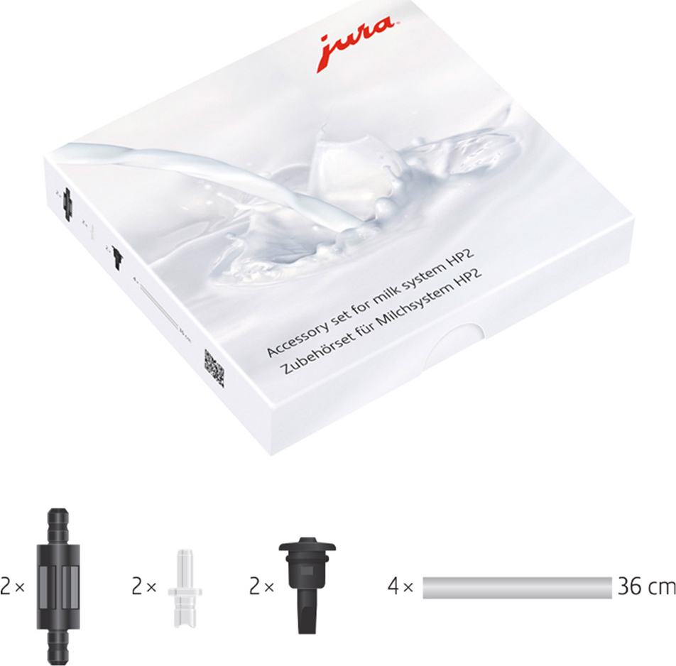JURA accessoireset voor melksystemen - 24116