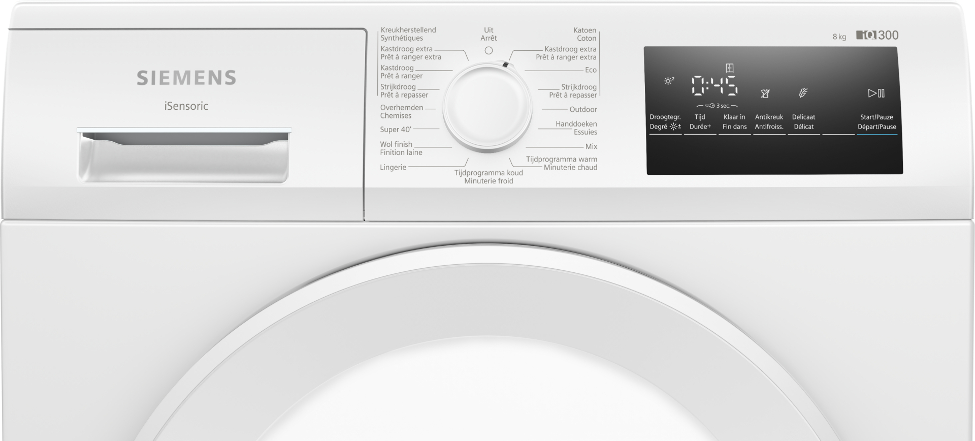 SIEMENS IQ300 droogkast - WT43H00AFG