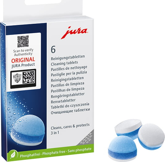 JURA reinigingstabletten - 24225