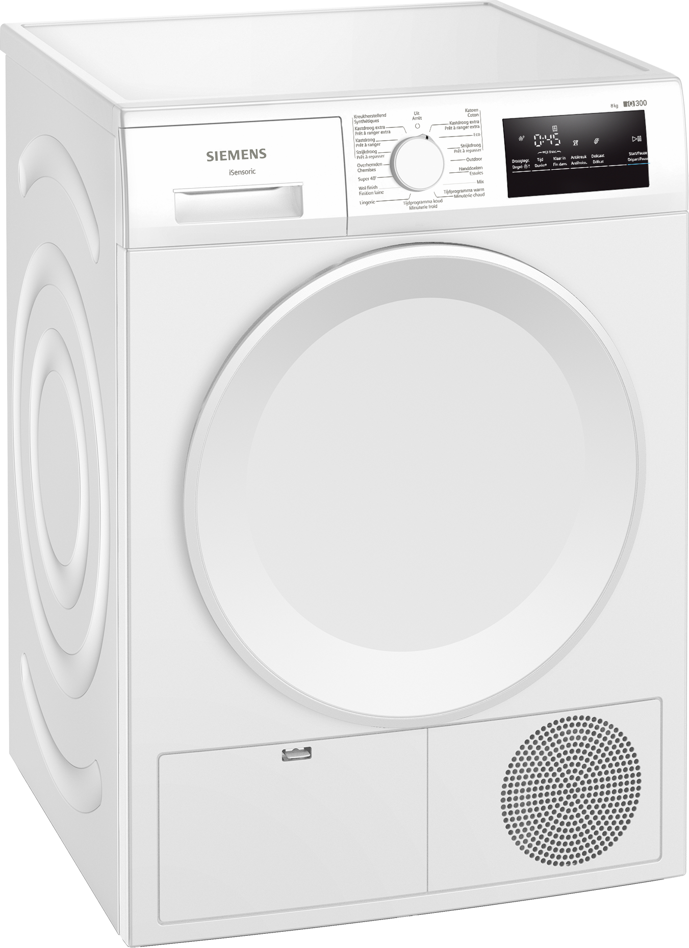 SIEMENS IQ300 droogkast - WT43H00AFG