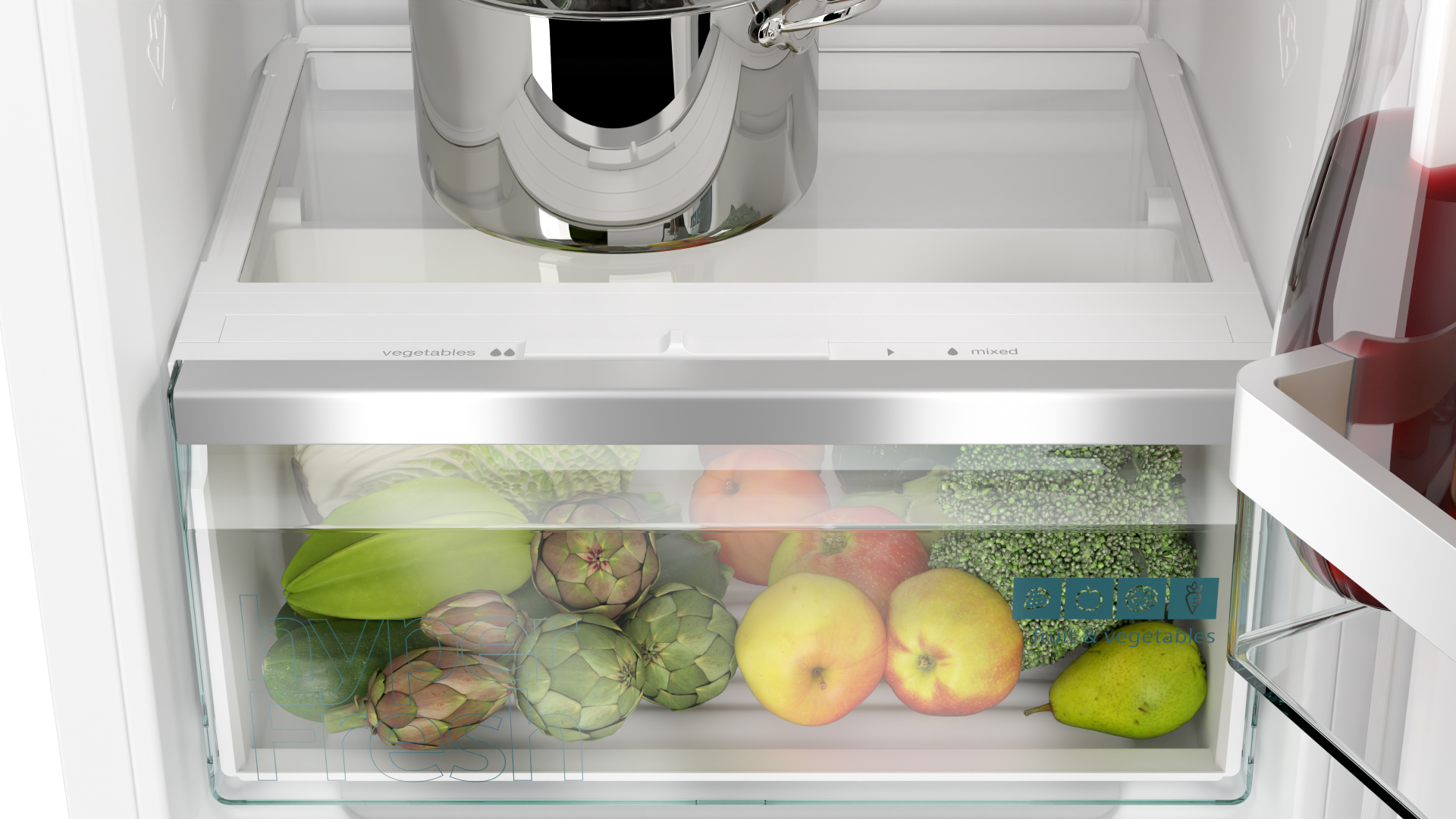 SIEMENS IQ500 koel-/vriescombinatie - 177cm - KI86NEDD0