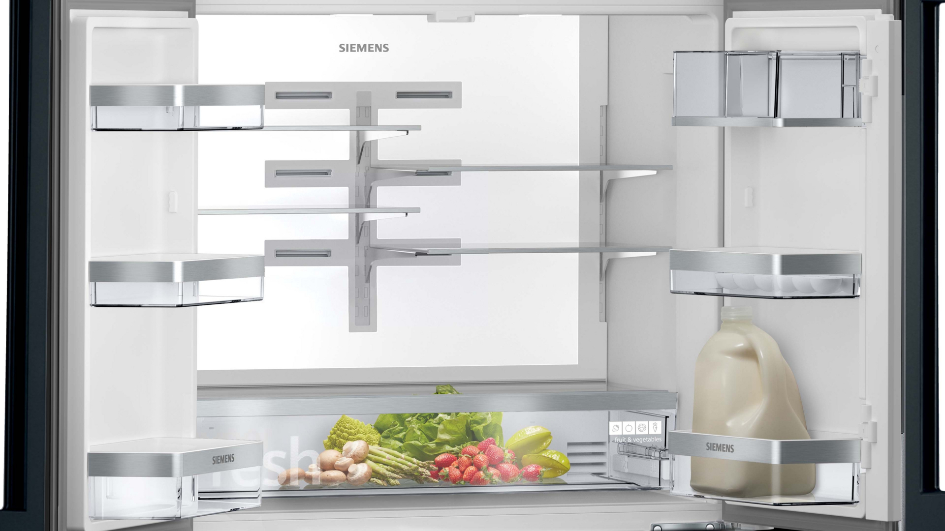SIEMENS IQ700 side-by-side - 183cm - KF96RSBEA