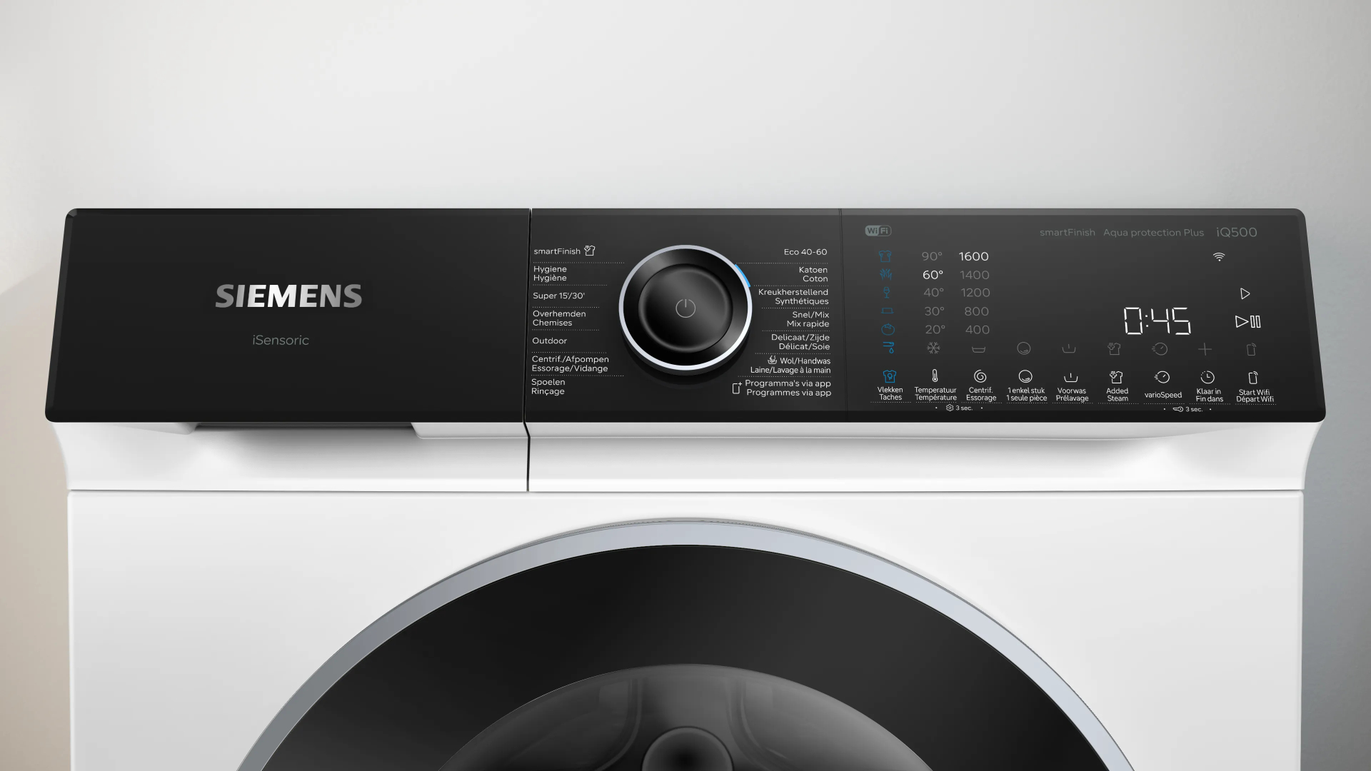 SIEMENS IQ500 wasmachine - WG56H206FG