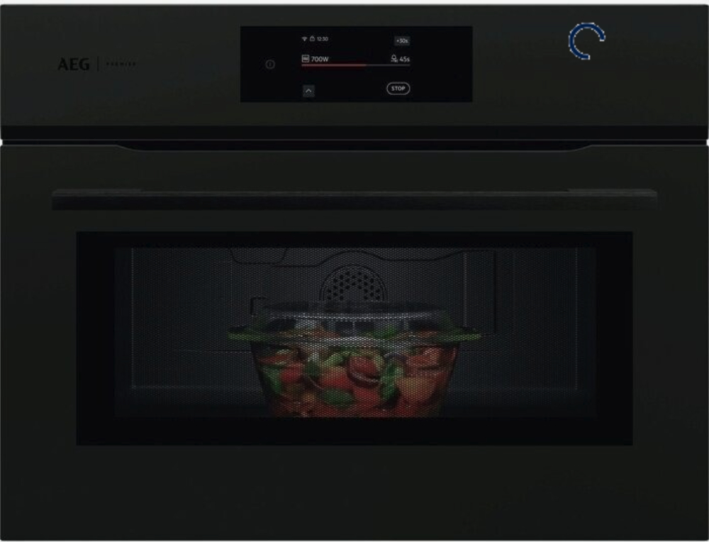 AEG 7000 Inbouw microgolfoven met grill - CM7300T
