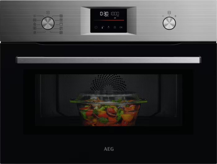 AEG 5000 multifunctionele oven met microgolfoven - 45cm - OO5NK4W0M