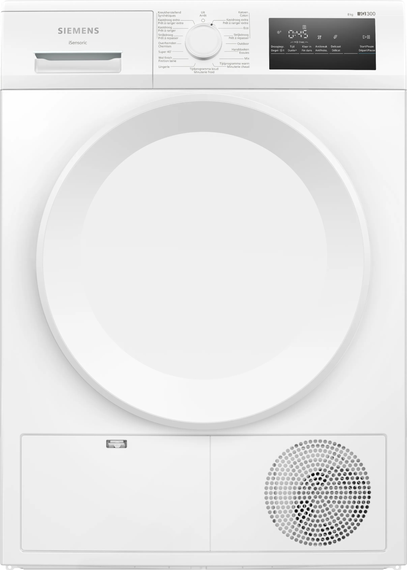 SIEMENS IQ300 droogkast - WT43H00WFG