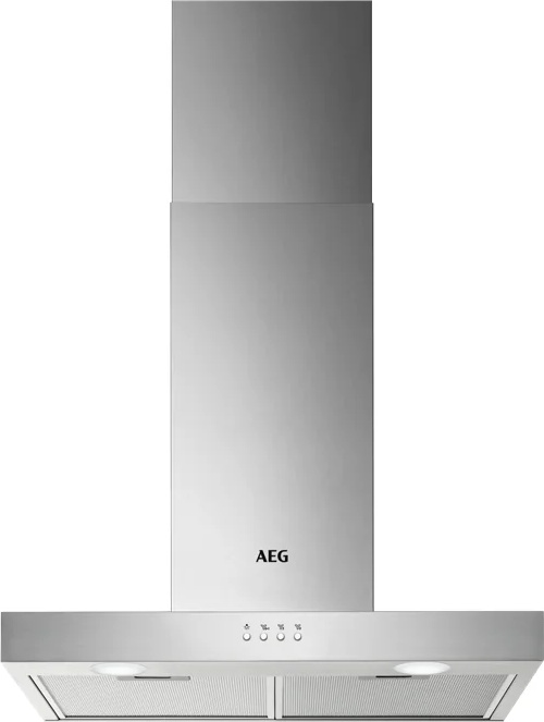 AEG 5000 Wanddampkap inox - DBE5651M