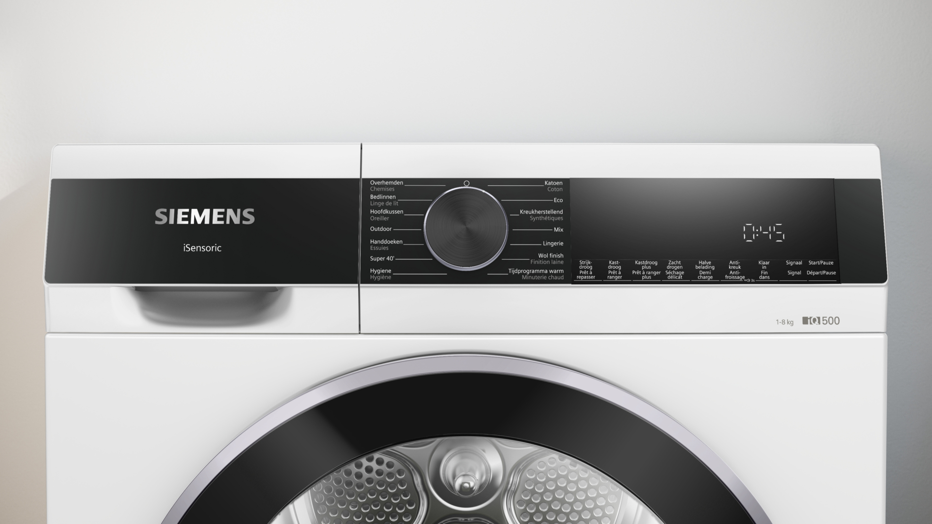 SIEMENS iQ500 Droogkast 8 kg - WQ33G2DLFG